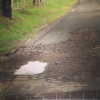 Massive Potholes